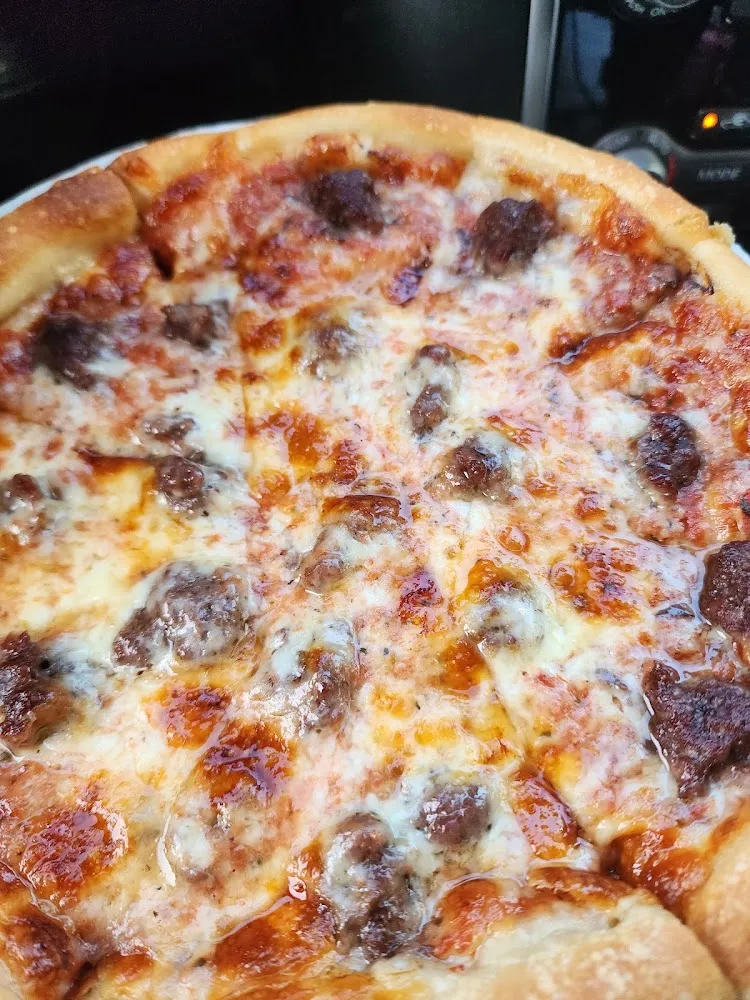 Hamburg Pizza