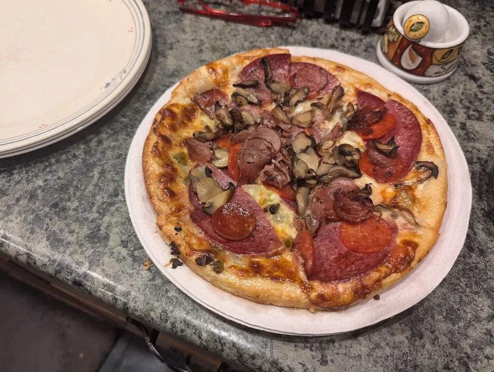 Meat Pizza